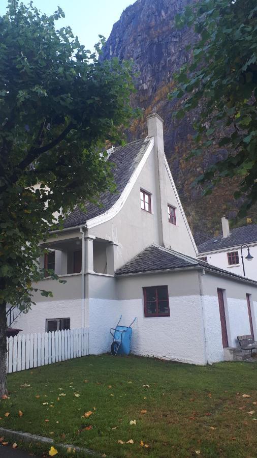 Fjordshelter- Cozy Townhouse Tyssedal Exterior foto